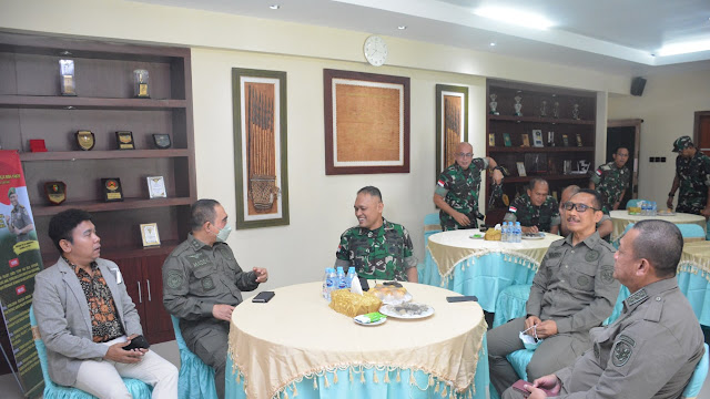 Korem 172/PWY Siap Bersinergi Bersama Papua Muda Inspiratif untuk Kesejahteraan Papua