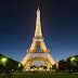 The Eiffel Tower Lights Up in Honor of Sunday's mass shooting at an Orlando gay club