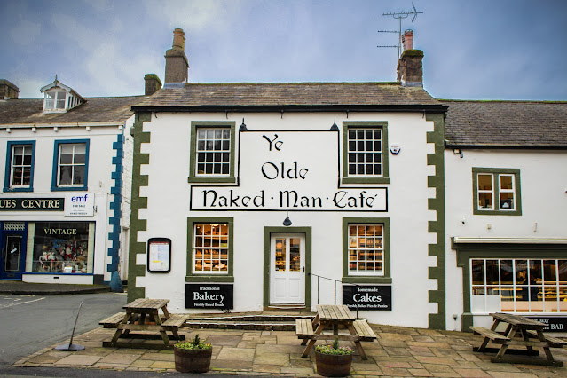 A photo of Ye Olde Naked Cafe in Settle, North Yorkshire