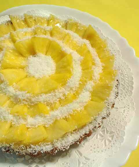 Bon Bon Art Cooking 掲載レシピ パイナップルとココナッツのタルト クックパッドニュース