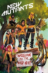 New Mutants #14 by Rod Reis