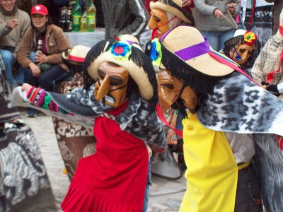 El Arte En La Educacion La Mascara En La Danza Peruana