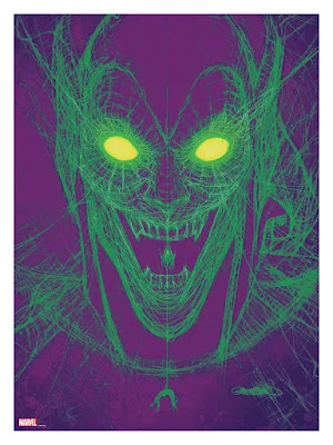 Amazing Spider-Man #1 Green Goblin Screen Print by Patrick Gleason x Bottleneck Gallery x Justin Ishmael x Marvel Comics