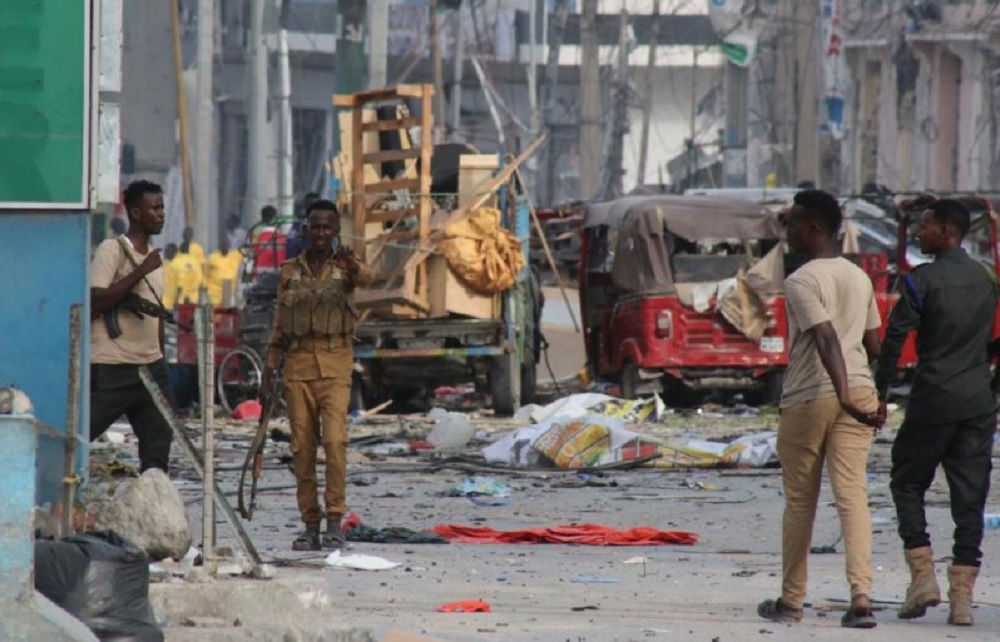 Letupan bom dua kenderaan di Mogadishu, lebih 100 maut dan 300 lagi cedera