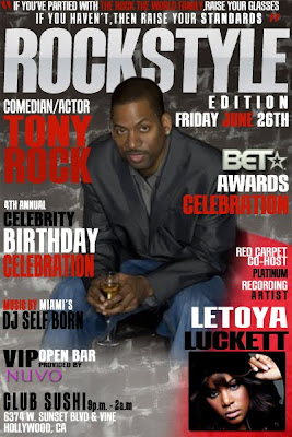        Tony Rock