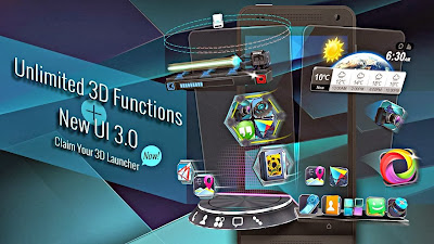 free download Next Launcher 3D 3.0 for android