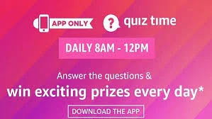 Todays Amazon Quiz Answer now available | 29/04/2021 Win LG Washing Machine