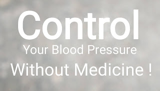 Control blood pressure without medicines