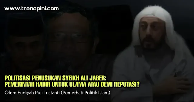 Publik harus mencatat bahwa model peristiwa seperti penusukan Syeikh Ali Jaber bukan yang pertama terjadi. Selama ini pola peristiwa serupa telah terjadi berulang dan korbannya adalah ulama dan ustadz. Lalu pelaku selalu dikaitkan dengan gangguan kejiwaan, yang dalam persepsi publik dianggap orang gila.