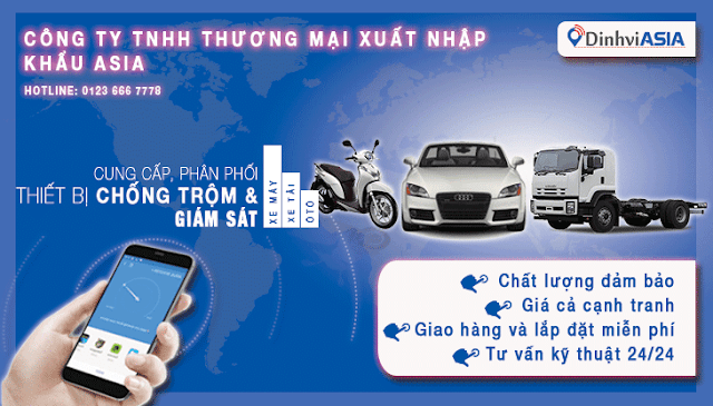 Giám sát xe qua điện thoại bằng thiết bị định vị