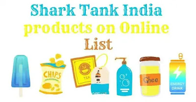 Amazon's Shark Tank India products (Top 10 Brands List)
