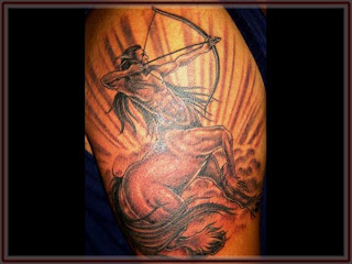 Zodiak Tattoos Gallery - Sagitarius Tattoo