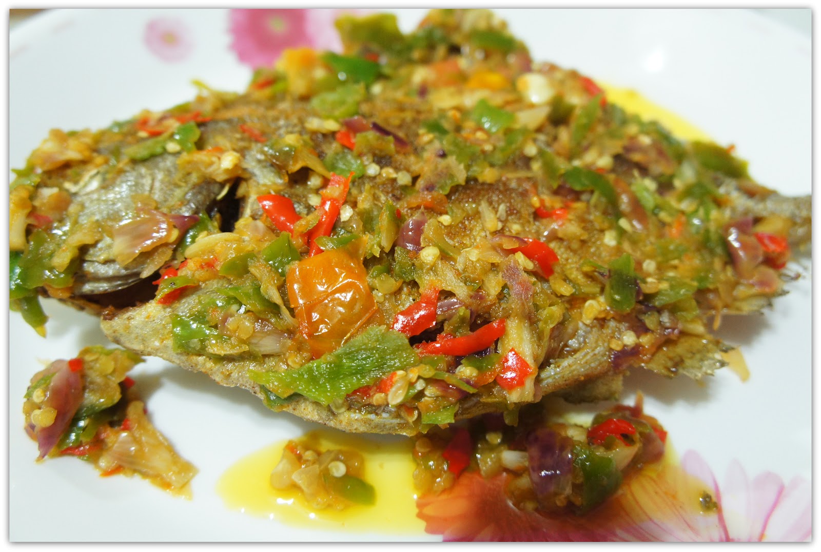 IKAN SAMBAL HIJAU | Mama Mia