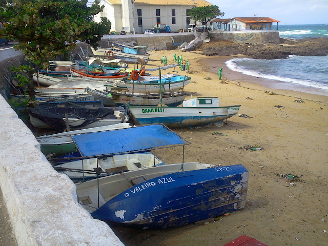 Imagem do dia na Praia de Sant`Anna