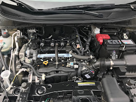 Engine in 2020 Nissan Versa SR
