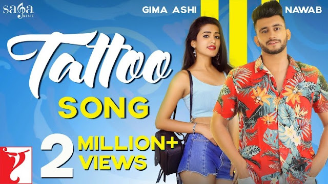 Tattoo Song  Lyrics By Nawab And.Gima Ashi 