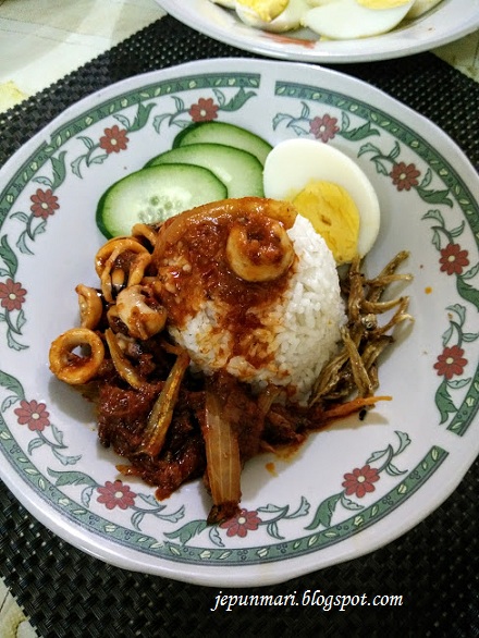 Himpunan lauk pauk masakan Mis Suzie 