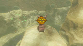 Korok at the Skull Lake