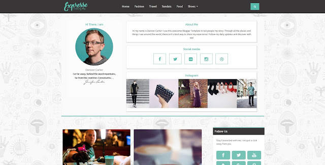 Multi Purpose Blogger Template