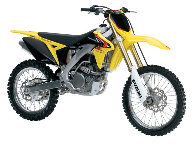 New Suzuki RM-Z250 ( 2010 )