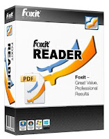 برنامج فوكست ريدر foxit reader