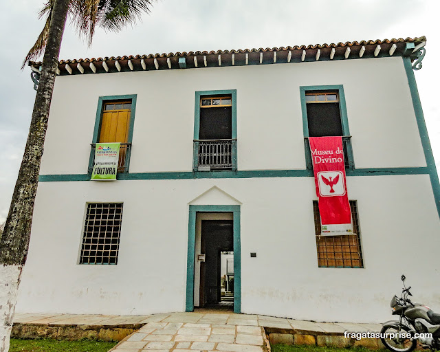Casa de Câmara e Cadeia (Museu das Cavalhadas) em Pirenópolis, Goiás