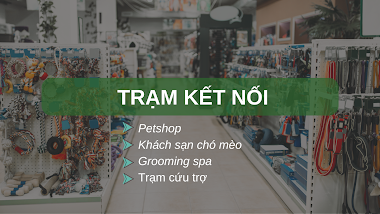 DANH SÁCH TRẠM KẾT NỐI KHU VỰC THÀNH PHỐ HỒ CHÍ MINH