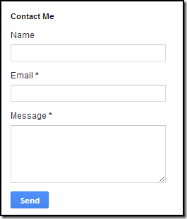 blogger-contact-form-for-your-blog
