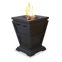 UniFlame LP Gas Outdoor Table Top Fireplace, Fire Pit, Fire Pits, Outdoor Fire Pits, Outdoor Fire Pits Types, Patio and Garden Fire Pits, 