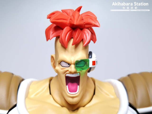 Review de S.H.Figuarts Recoome de Dragon Ball Z - Tamashii Nations