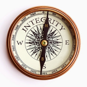 How do we grow in our integrity?  Thoughts at DTTB.