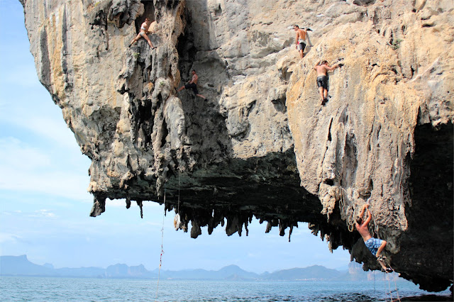 railay beach thailand