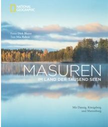 Meine ganz besondere Empfehlung, der Traumbildband "Masuren"