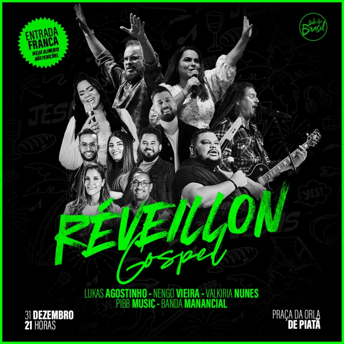 Igreja Batista do Brasil realiza Réveillon gospel 2024 em Salvador