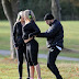 TOWIE's Danielle Armstrong AND Kate Wright Enjoy HOT GYM DATE in a PARK