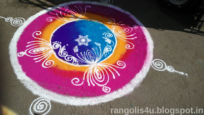 Ugadi Rangoli Collection