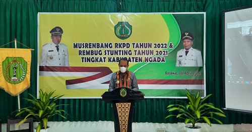 Paru Andreas dan Raymundus Bena Pimpin Musrenbangkab Ngada Tahun 2022 .lelemuku.com.jpg