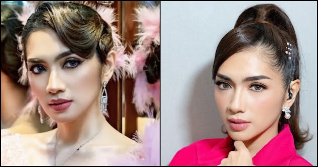 Potret Cantik Angel Karamoy Pakai Blazer Pink Panen Pujian, Netizen: Ini Si Barbie Hidup Sesungguhnya