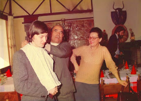 Karpov en la Masía Bou de Valls, 1985