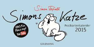 Simons Katze - Postkartenkalender 2015