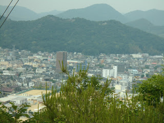 八丈岩山の中腹からの景色　その4