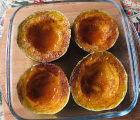 Maple & Butter Baked Squash