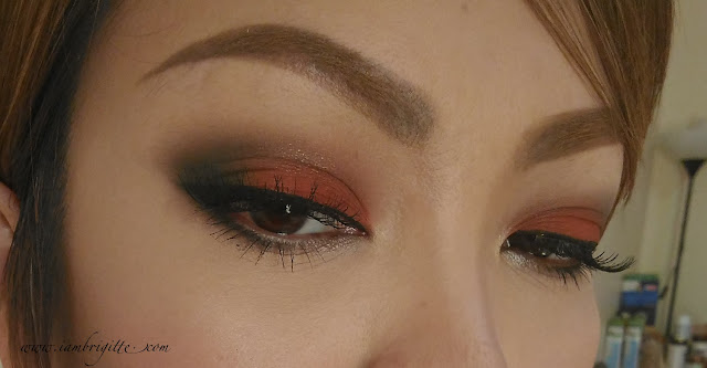 Nomadic Eyeshadow Makeup Look