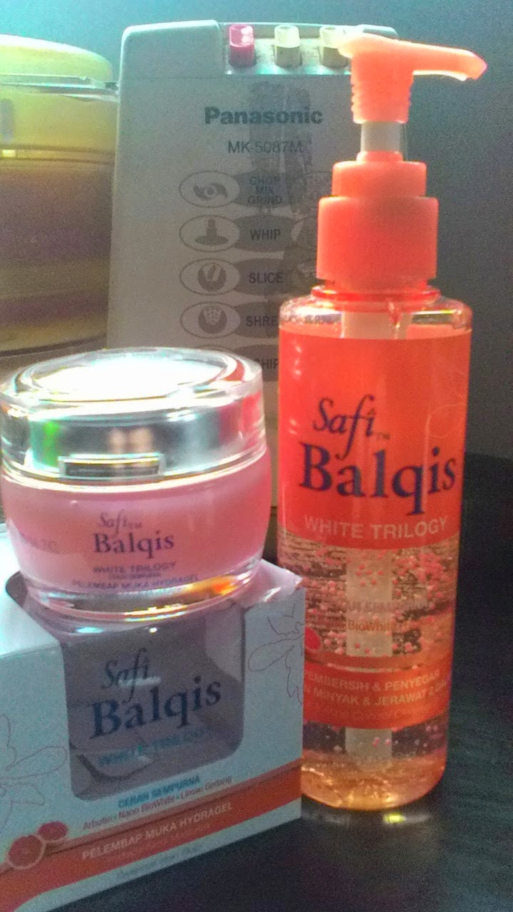 Review Safi Balqis White Trilogy - Pek Orange