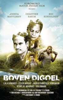 Boven Digoel Poster