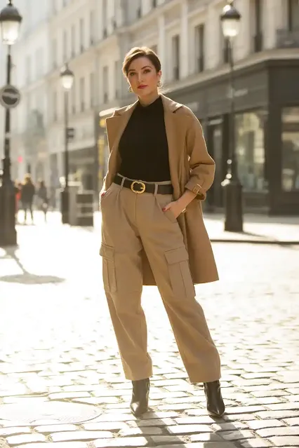 Style with a Sleek Turtleneck