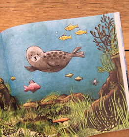 "Robin. Ein Seehund räumt auf" von Andrea Reitmeyer, erschienen im Jumbo Verlag