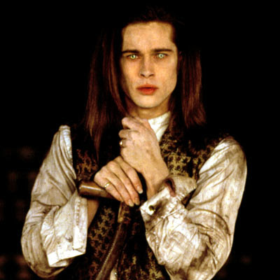 Brad Pitt as Louis in Interview with the Vampire Louis played by Brad Pitt