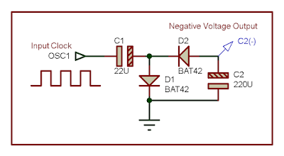 Creating A Negative Voltage Regulator Using PIC16F818 PWM