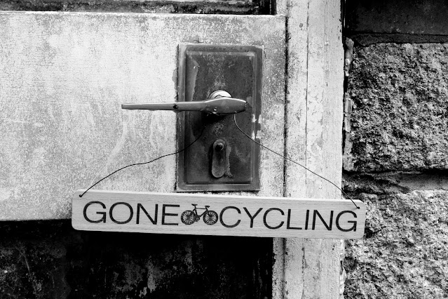 gone cycling